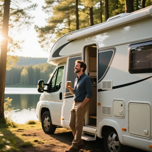 Vivre dans un camping-car