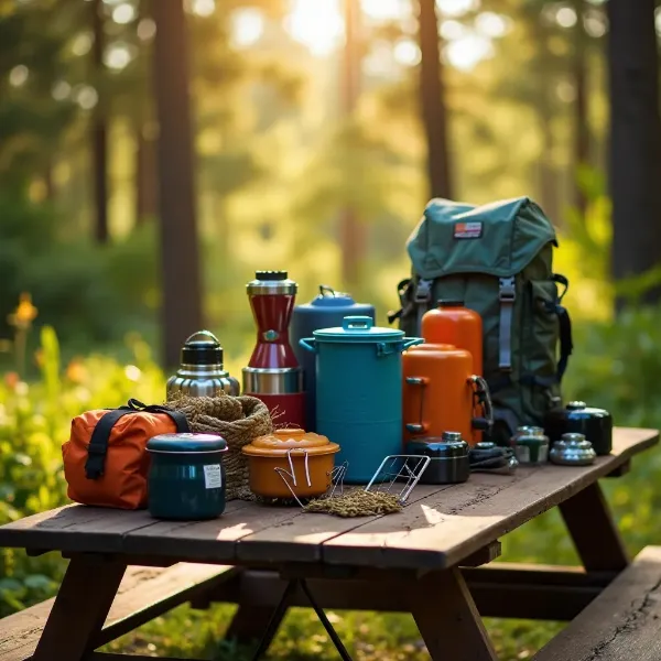camping packing list