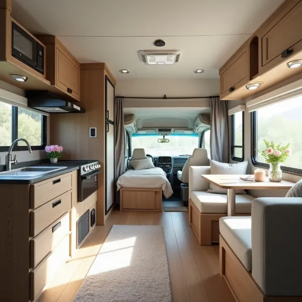 ideas de remodelación de camper