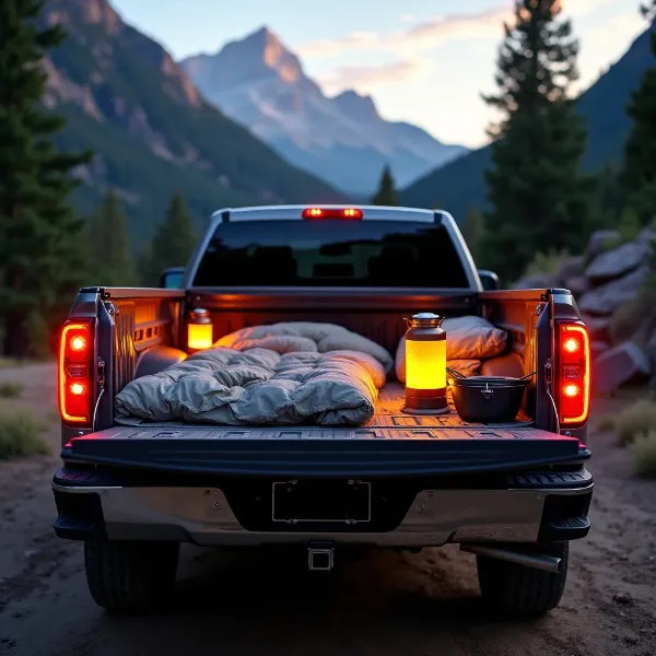 Cómo preparar tu camioneta para acampar