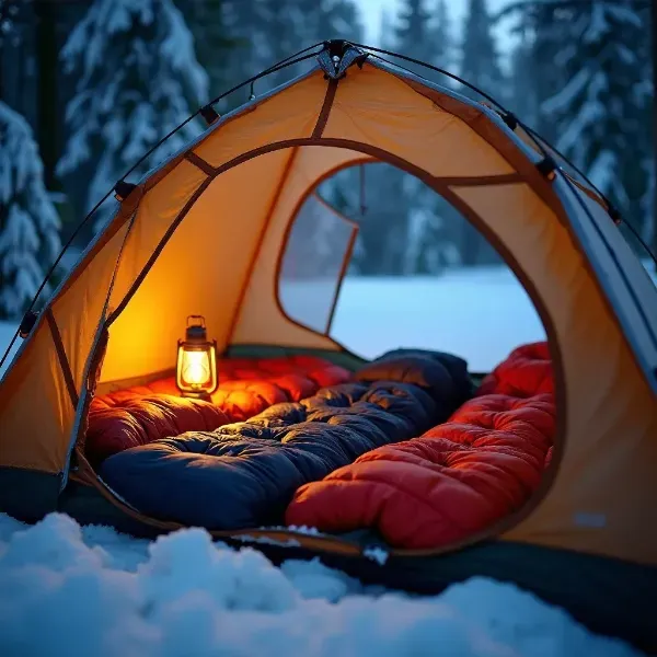 Equipo Esencial para Mantenerse Caliente Durante la Acampada de Invierno