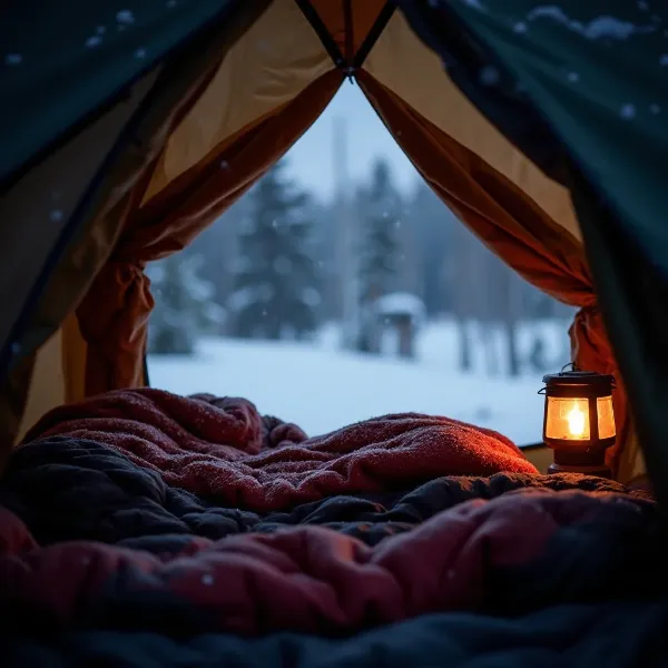 Cómo Mantener Caliente Tu Tienda en Invierno