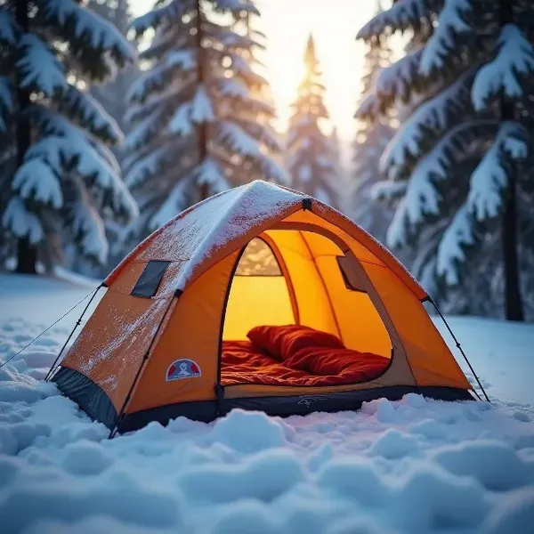 Lo Que Debes y No Debes Hacer en la Acampada de Invierno
