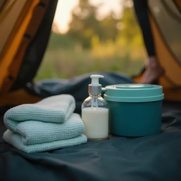 Confort et hygiène : restez frais et propre en plein air