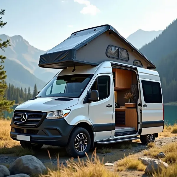 Top-Vans fürs Camping