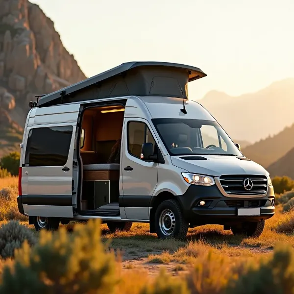 Beste Vans für den Umbau zum Camper