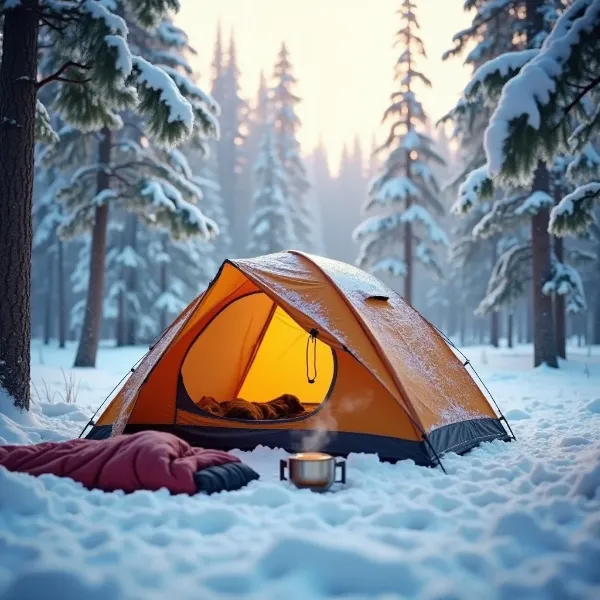 Les règles à suivre et à éviter pour le camping d'hiver