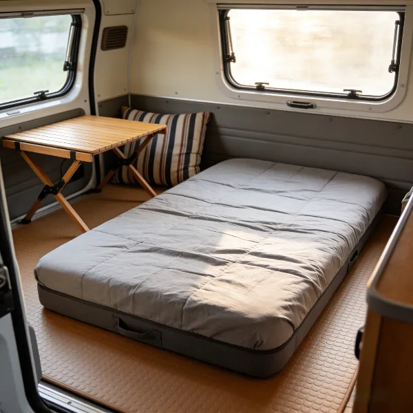camper trailer mattress sizes