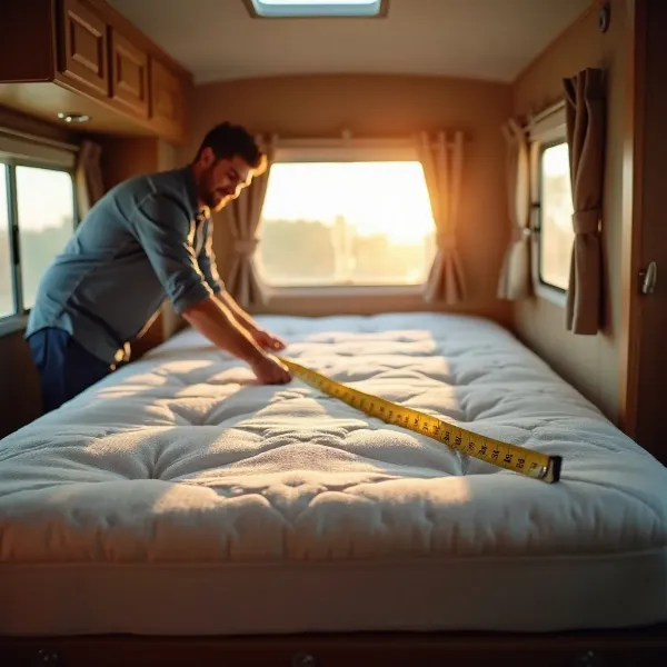How to Accurately Measure Your RV Mattress Size