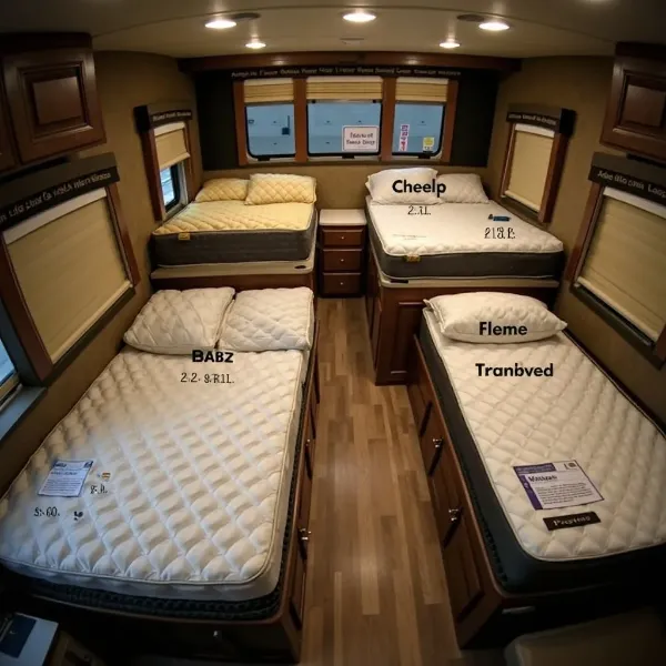 Common Types of RV Mattresses