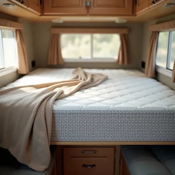 Differences Between an RV Mattress and a Regular Mattress