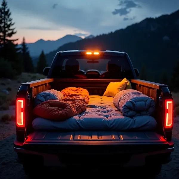 Weitere Tipps für einen erfolgreichen Truck-Bed-Camping-Ausflug