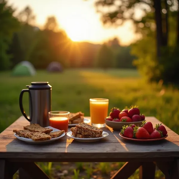 Easy No-Cook Camping Breakfasts