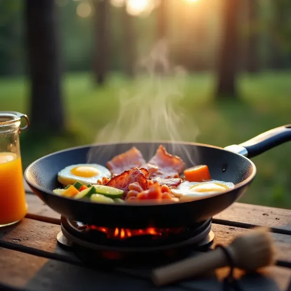 One-Pan Camp Stove Breakfasts