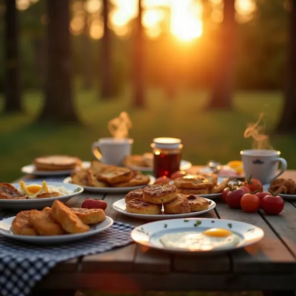 Prep-Ahead Camping Breakfasts