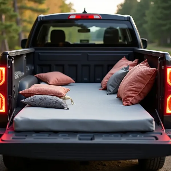 Comment installer sa benne de pickup pour le camping