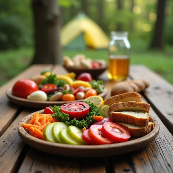 camping essen ohne kochen