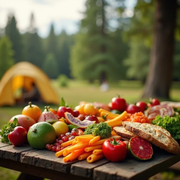 Die wichtigsten Vorteile von No-Cook Mahlzeiten beim Camping