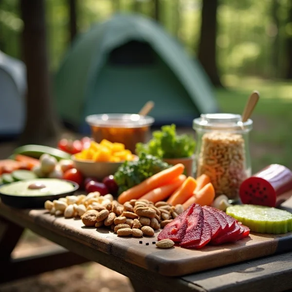 Wichtige Tipps für das Packen und Vorbereiten von No-Cook Camping-Mahlzeiten