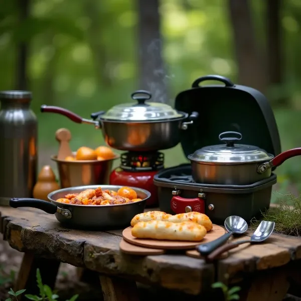 Essential Camping Cooking Gear You Need