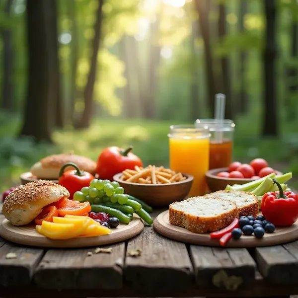 camping food no cooking