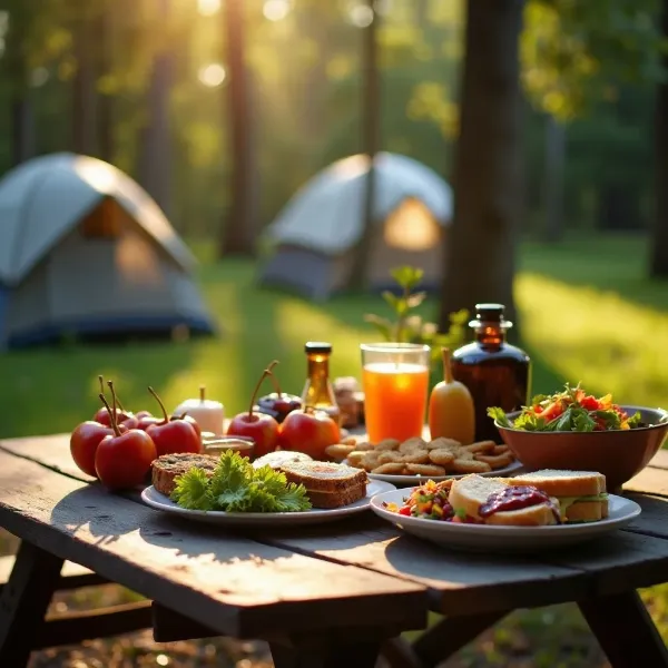 Key Benefits of No-Cook Meals for Camping