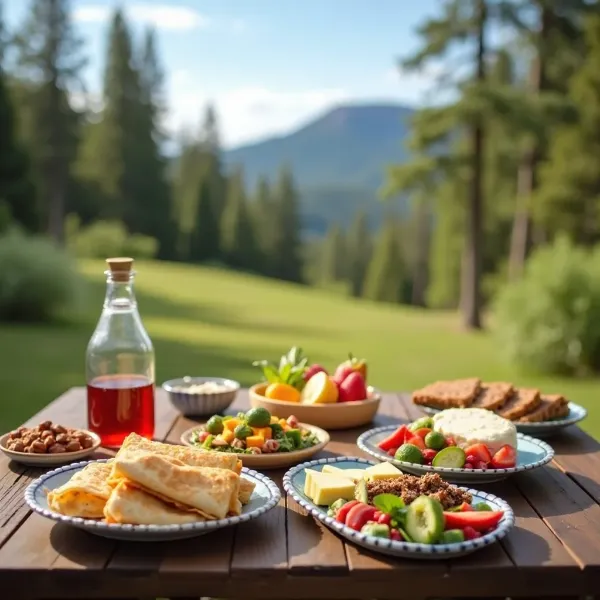 Best No-Cook Camping Meal Ideas