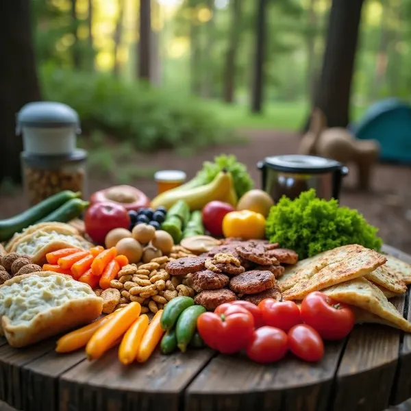 Essential Tips for Packing and Preparing No-Cook Camping Meals