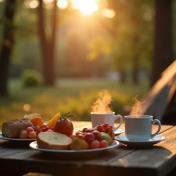 Warum Frühstück auf Ihrem Campingtrip wichtig ist