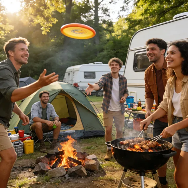 Why Camping Games Are Essential for Your Trip