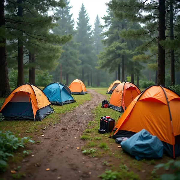 Camp Setup & Organization: Stay Efficient and Organized