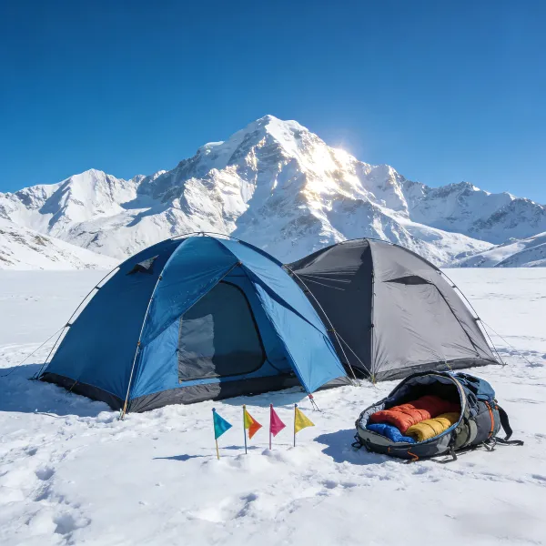 Essential Gear for Keeping Warm During Winter Camping