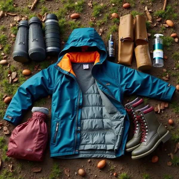 Clothing & Personal Items: Comfort and Function