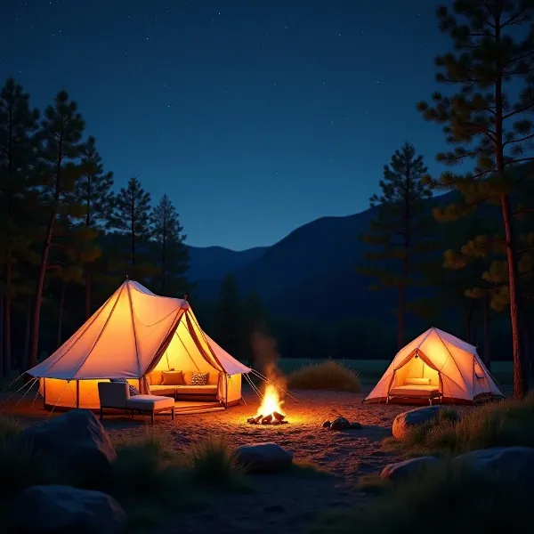 Camping-Packliste nach Camping-Stil: Traditionell & Glamping