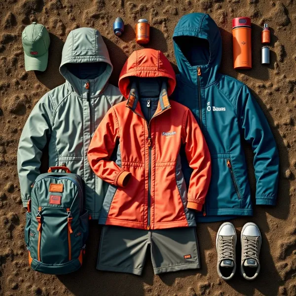 Kleidung & persönliche Gegenstände: Komfort und Funktion