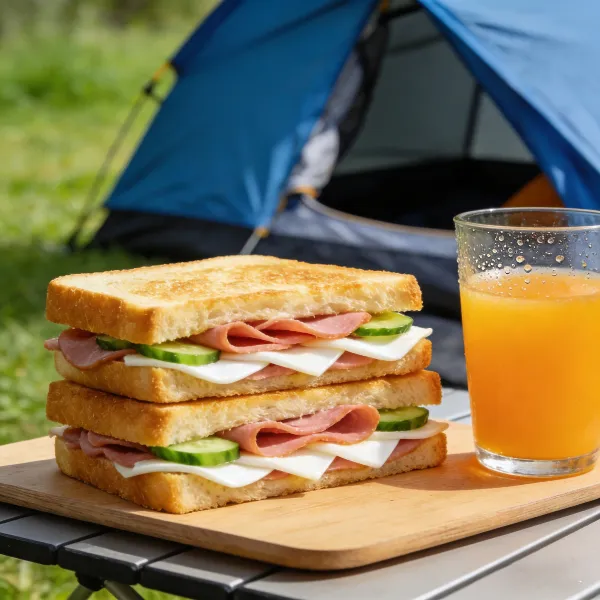 camping snacks