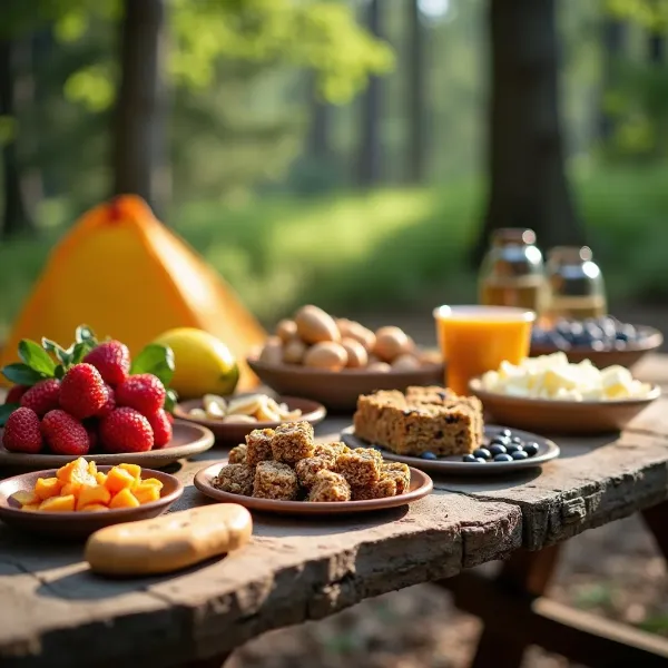 Make-Ahead & Easy Prep Snacks for Camping