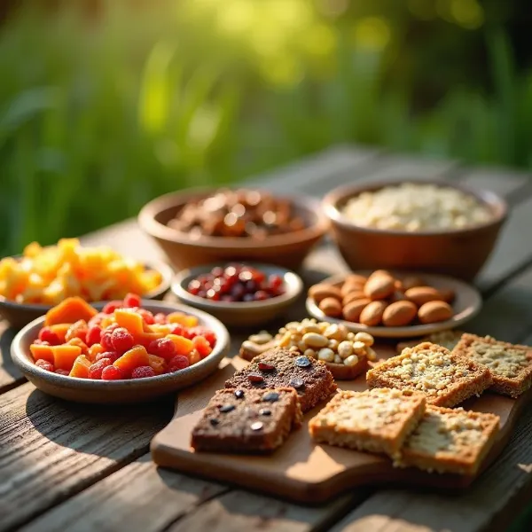 Tips for Packing the Best Camping Snacks