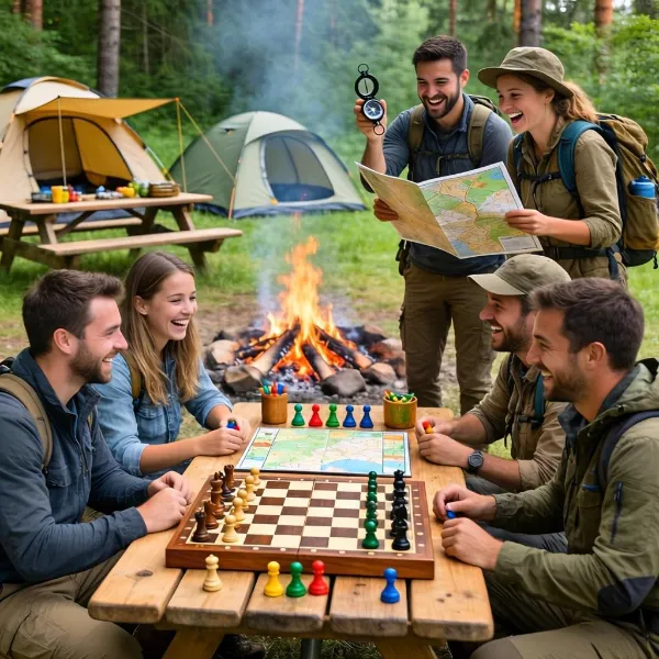 Warum Camping Spiele für deinen Ausflug unerlässlich sind