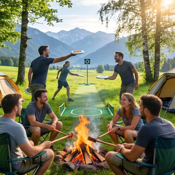 Die besten Outdoor-Spiele für Camping-Spaß