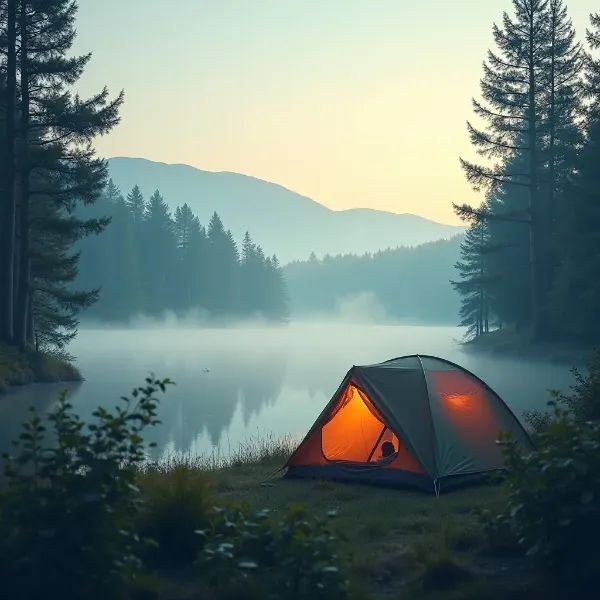 Lustige Camping Zitate, um die Stimmung zu heben