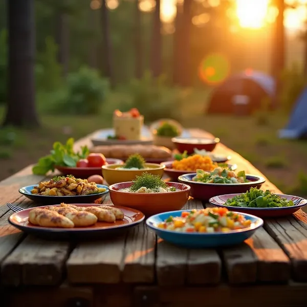 Was macht eine gute Campingmahlzeit aus