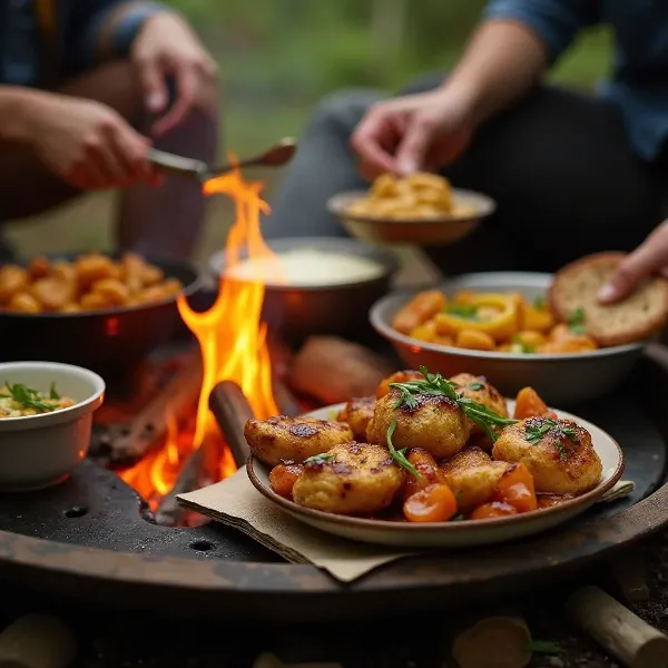 14 einfache und schnelle&nbsp;Campingessen