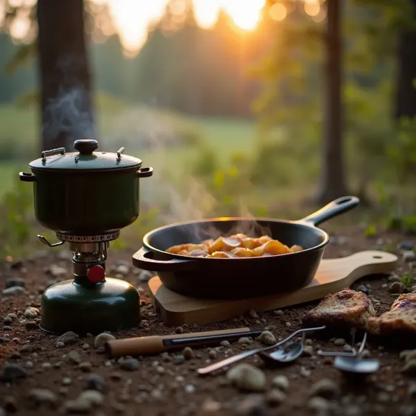 Unverzichtbares Camping-Kochgeschirr
