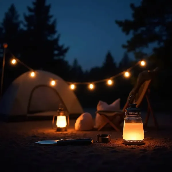 Lighting and Tools for Car Camping