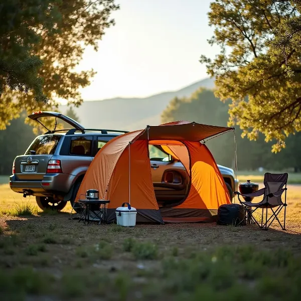 Comfort and Convenience on Your Car Camping Trip