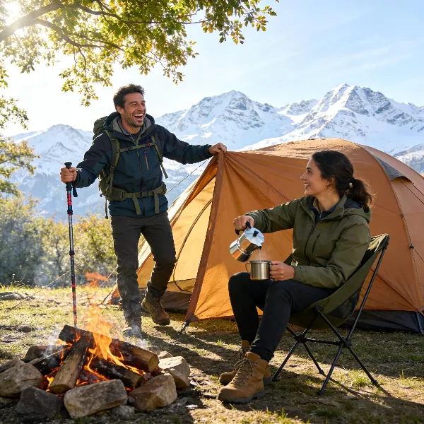 citations de camping