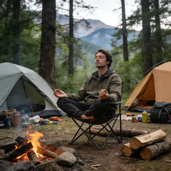 Célébrer la liberté du plein air