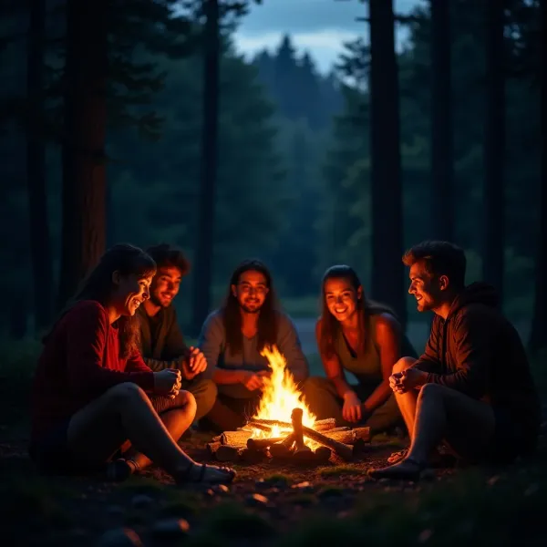 Citations drôles sur le camping pour détendre l’atmosphère