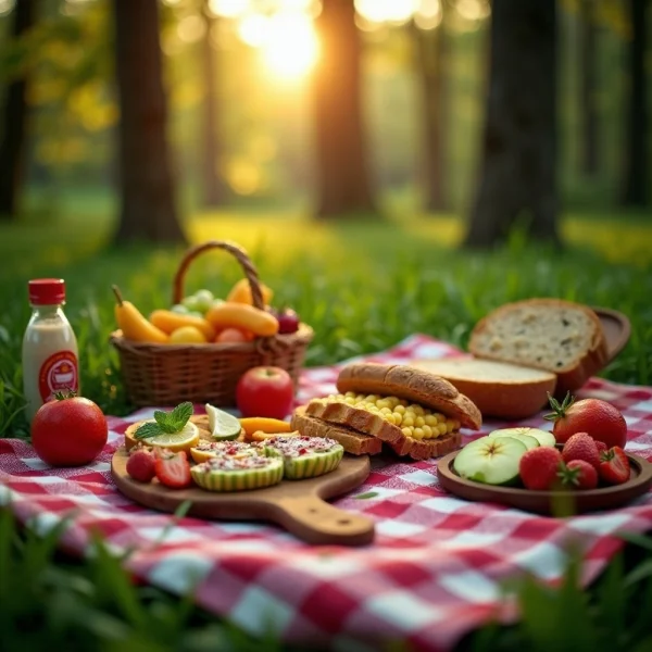 comida para acampar sin cocinar